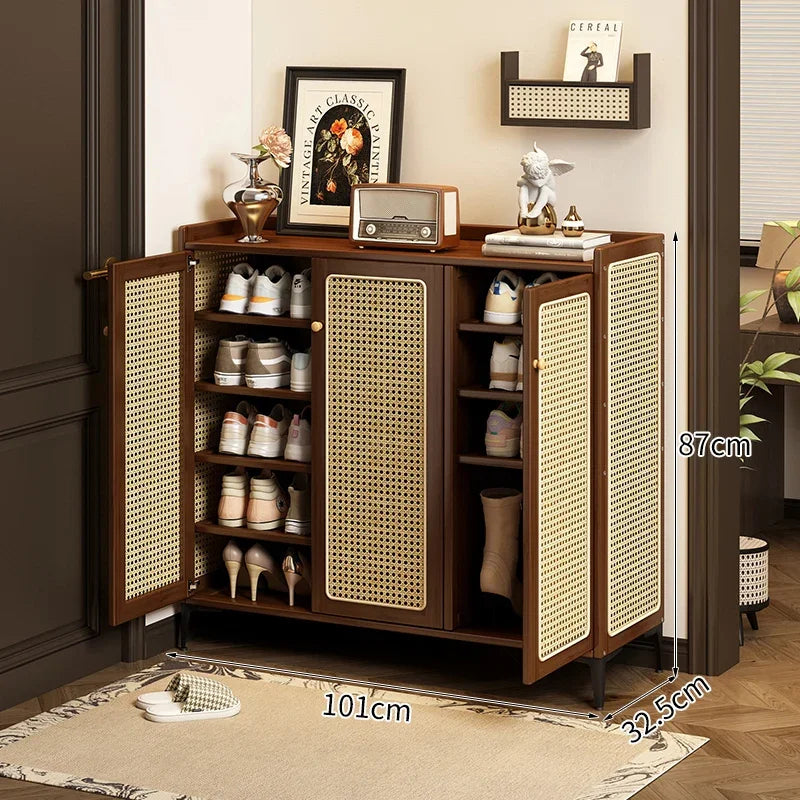 Modern Shoe Cabinet Organizer