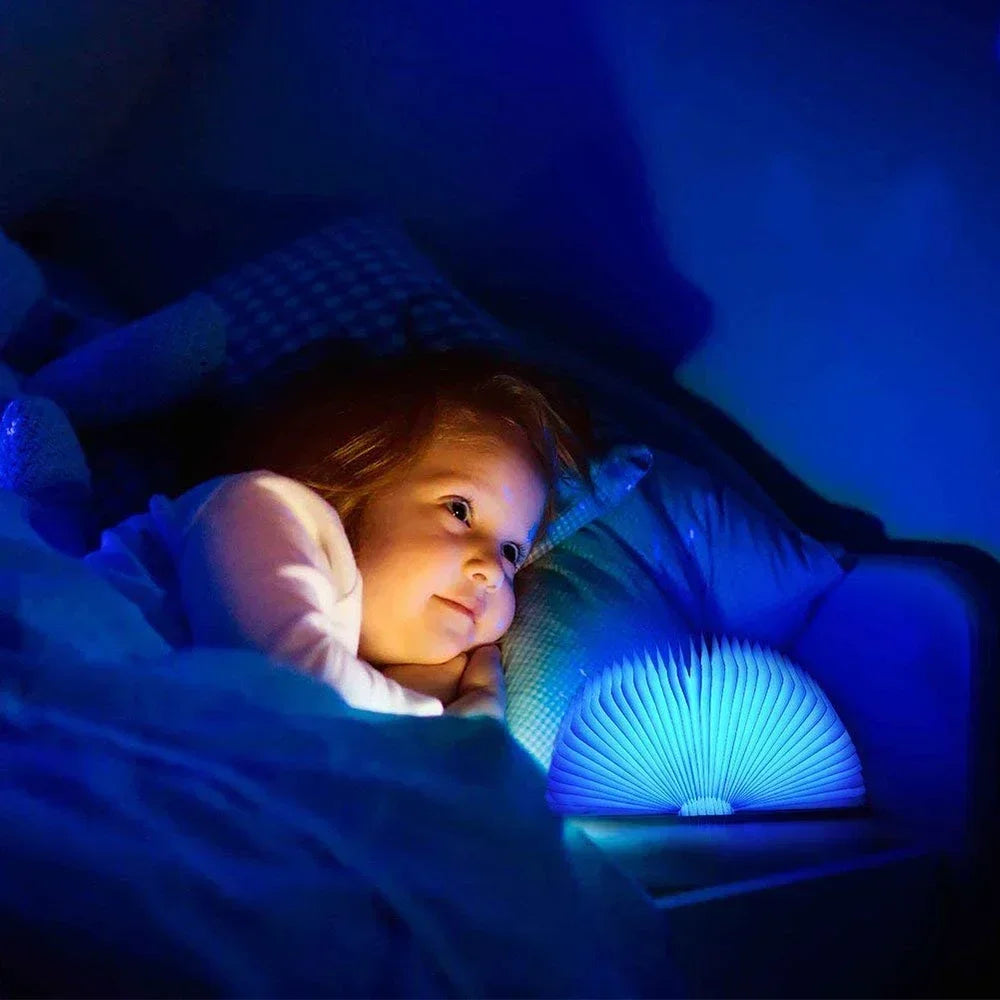 3D Folding Book LED Night Light