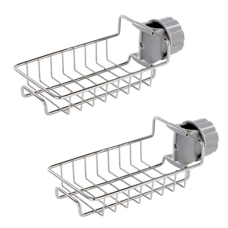 Kitchen Steel Sponge Shelf