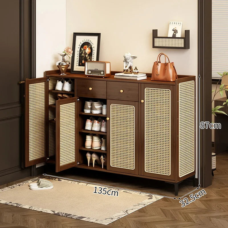 Modern Shoe Cabinet Organizer