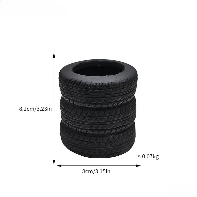 Car Tire Design Pen Holder