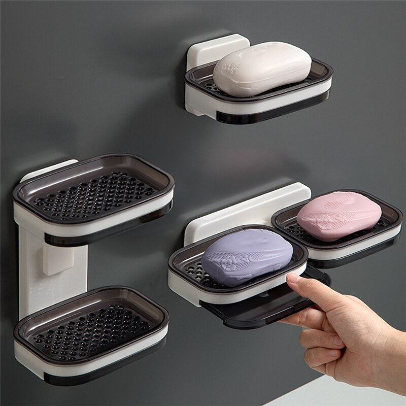Wall Mounted Soap Holder