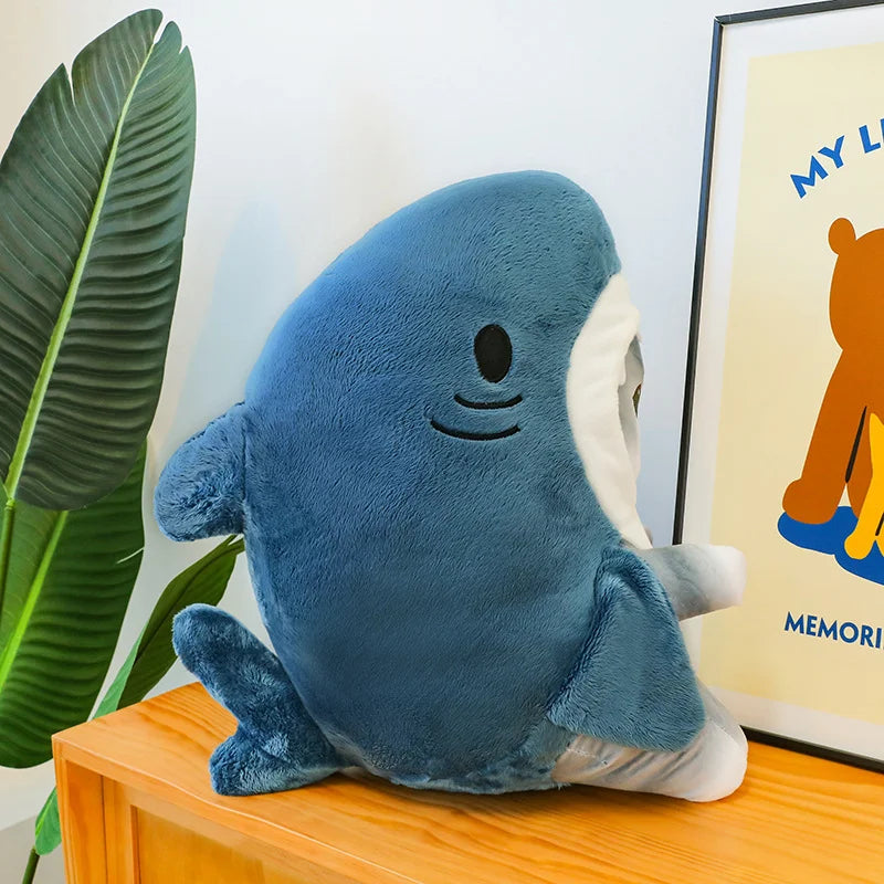 Shark Cat Plush Toy