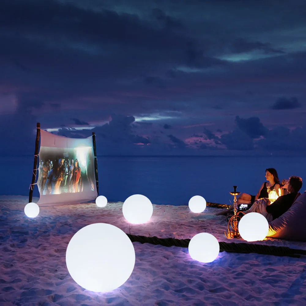 Solar Garden Ball Light