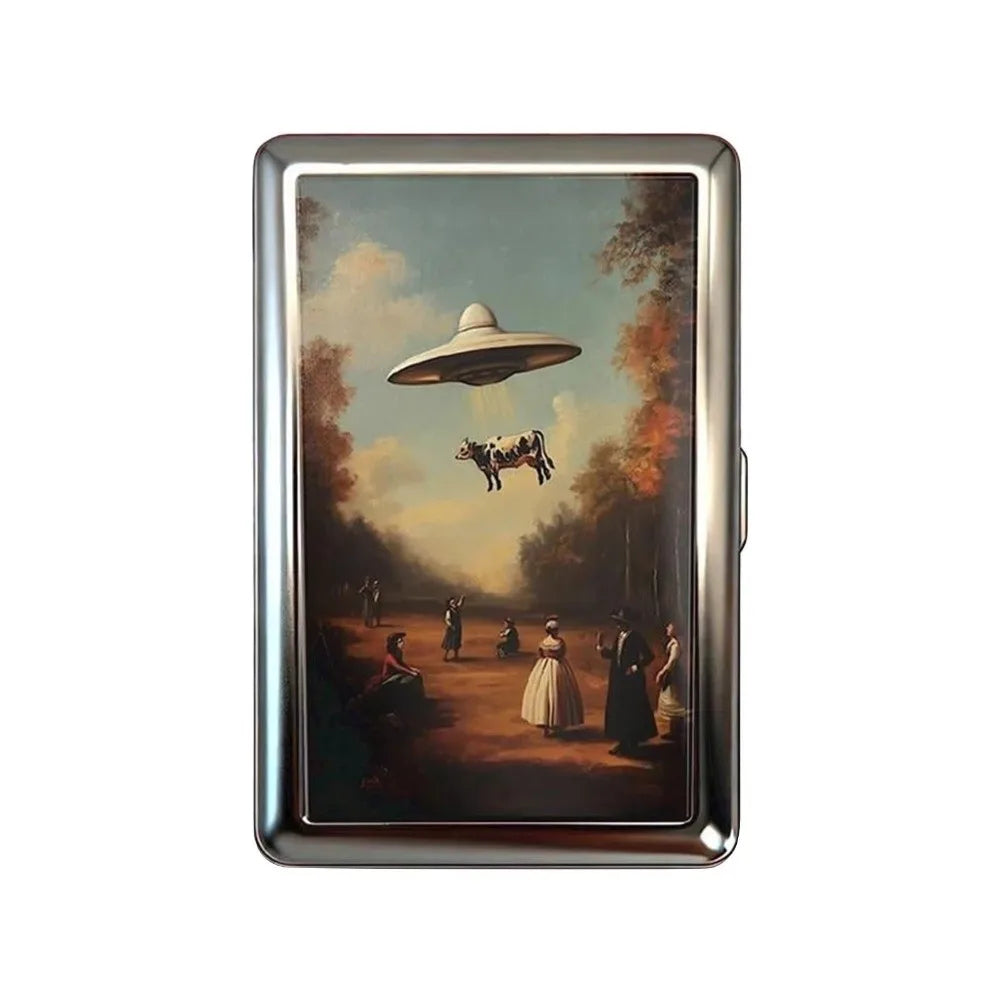 Vintage-Style Card Case