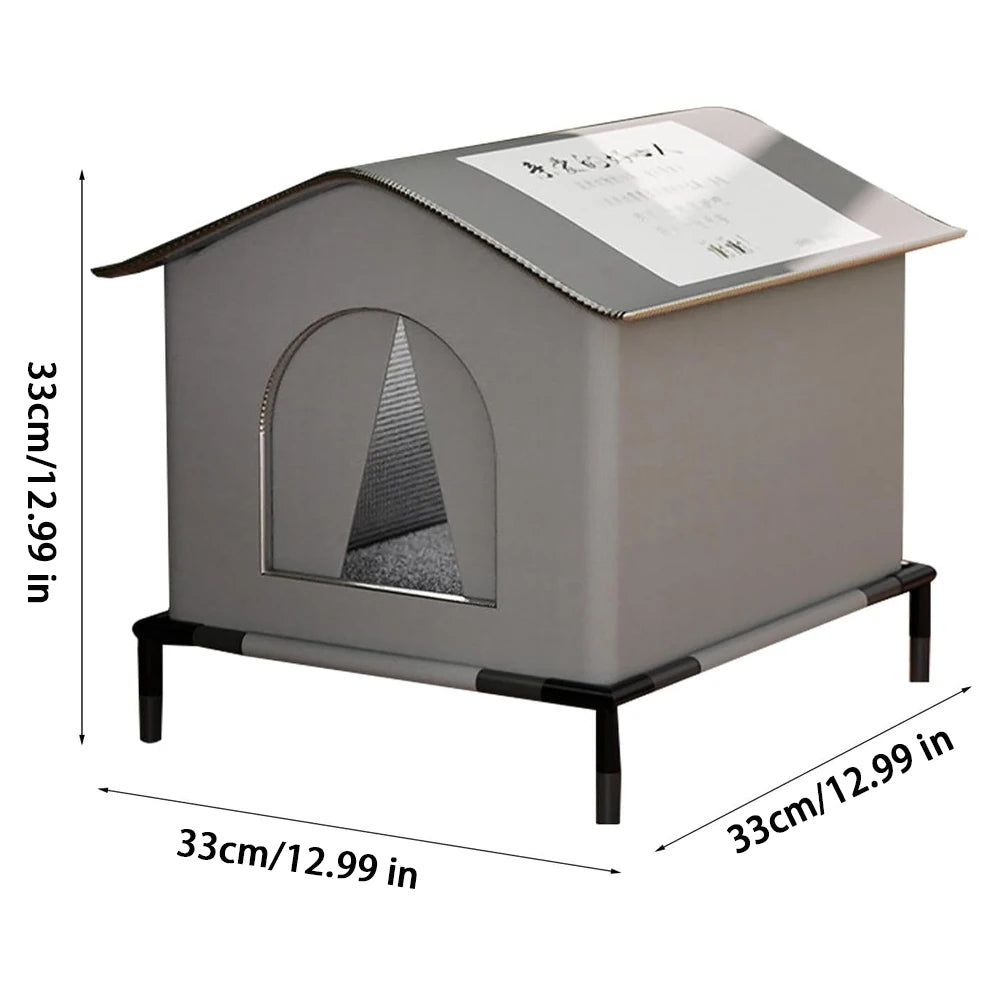 Mat Waterproof Cat House