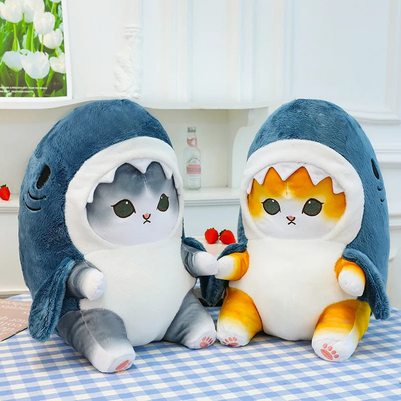Shark Cat Plush Toy