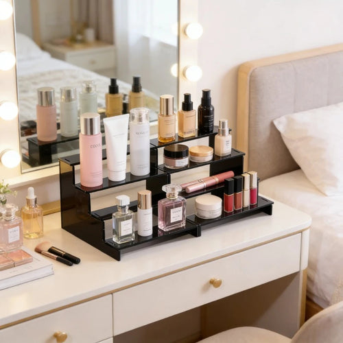 Black Multi Tier Shelf