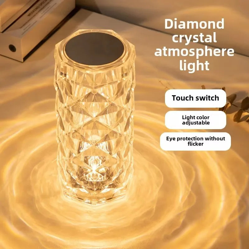 Crystal Table Lamp