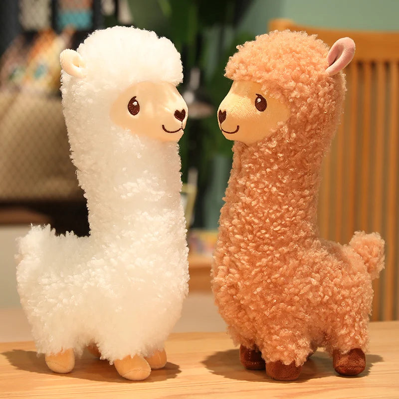 Sheep Llama Animal Doll