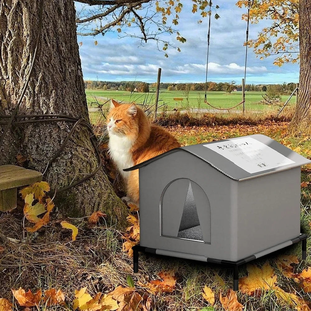 Mat Waterproof Cat House