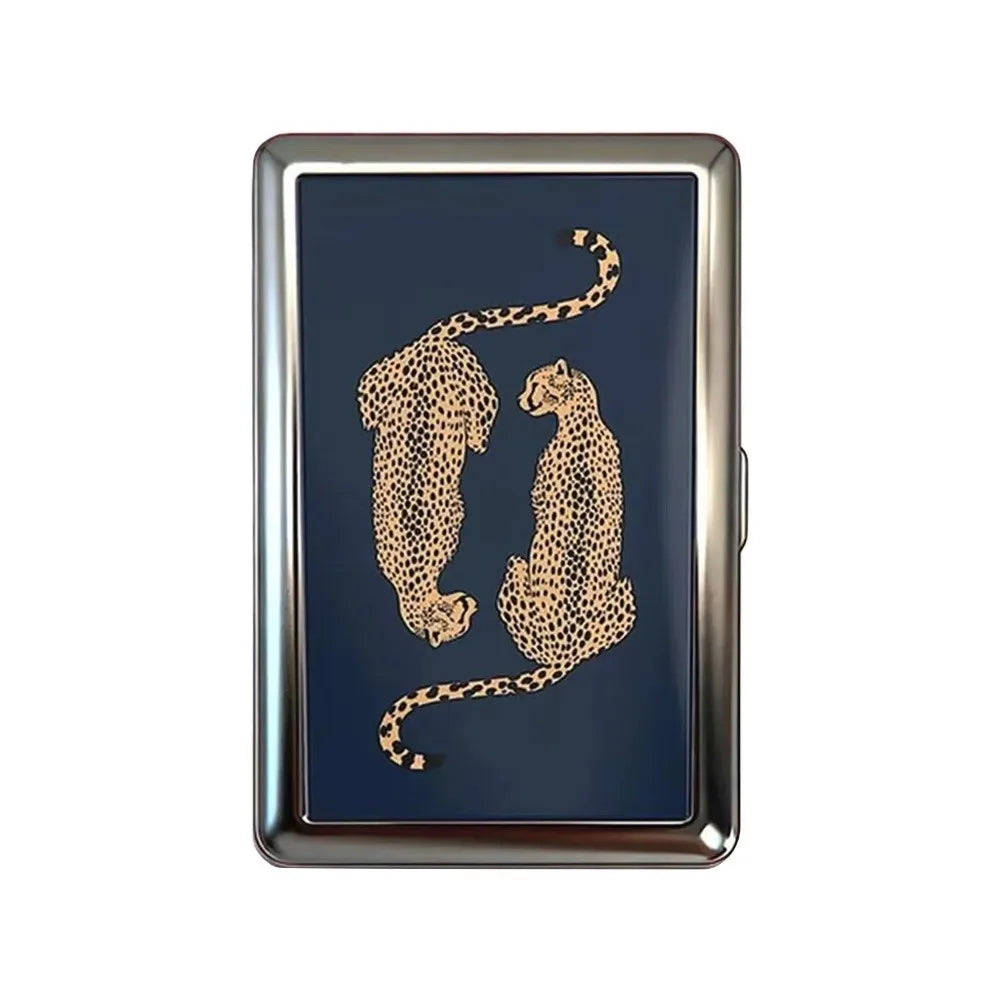 Vintage-Style Card Case
