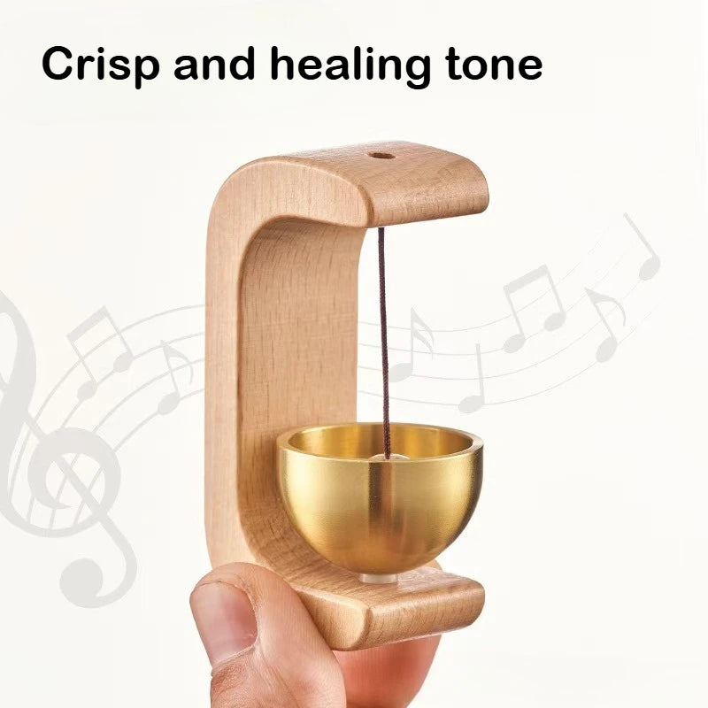 Brass Dopamine Style Bell