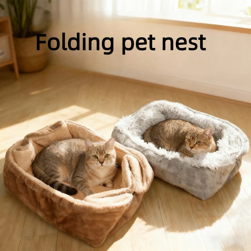 Folding Cat Nest