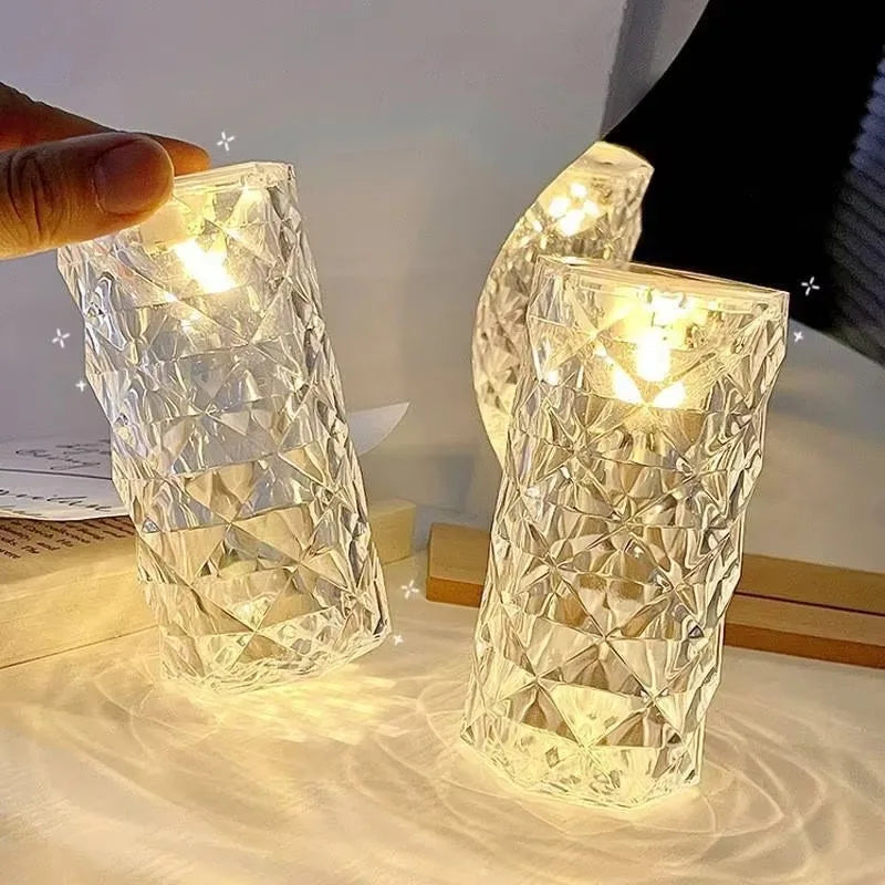 Crystal Table Lamp
