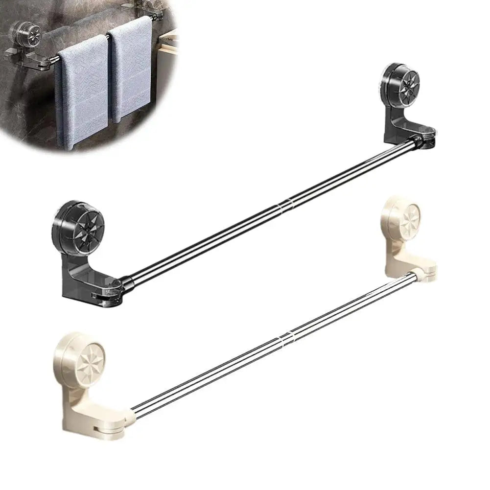 Suction Cup Towel Rack