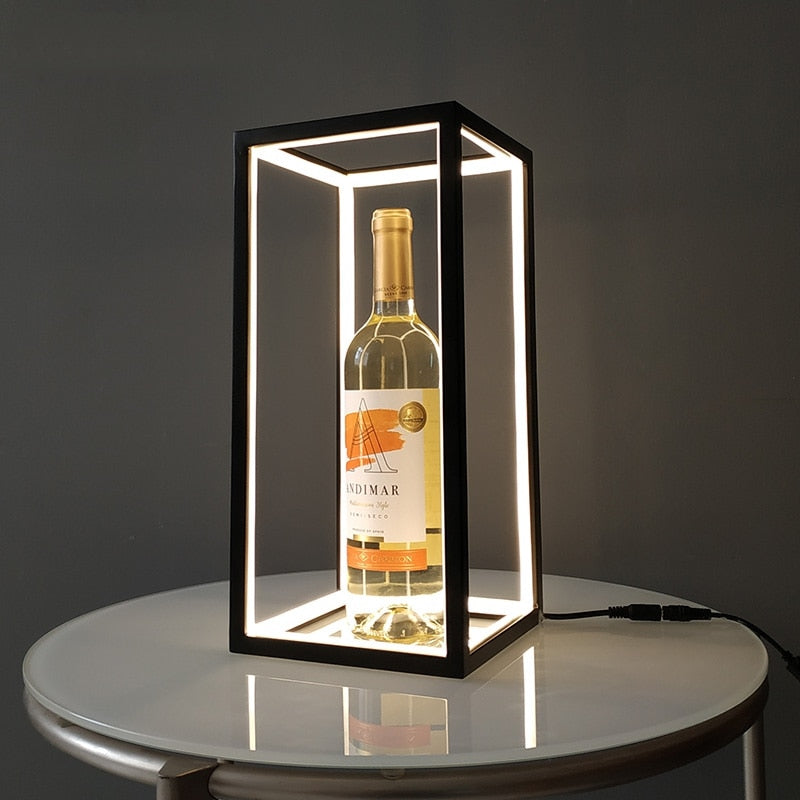 Geometric Table Lamp