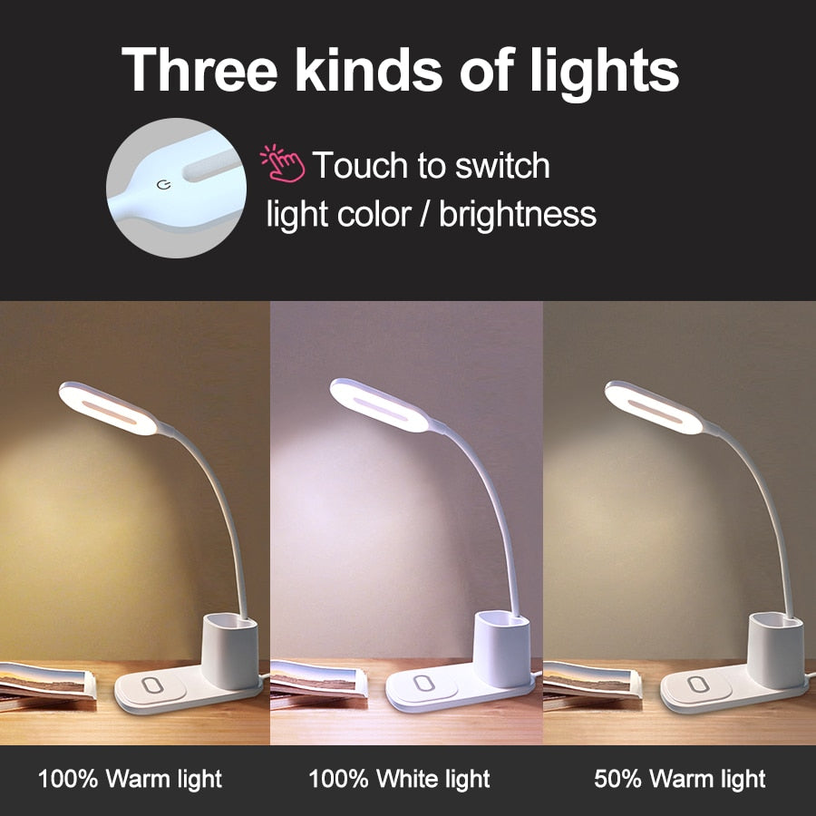 Multi-function LED Table Lamp