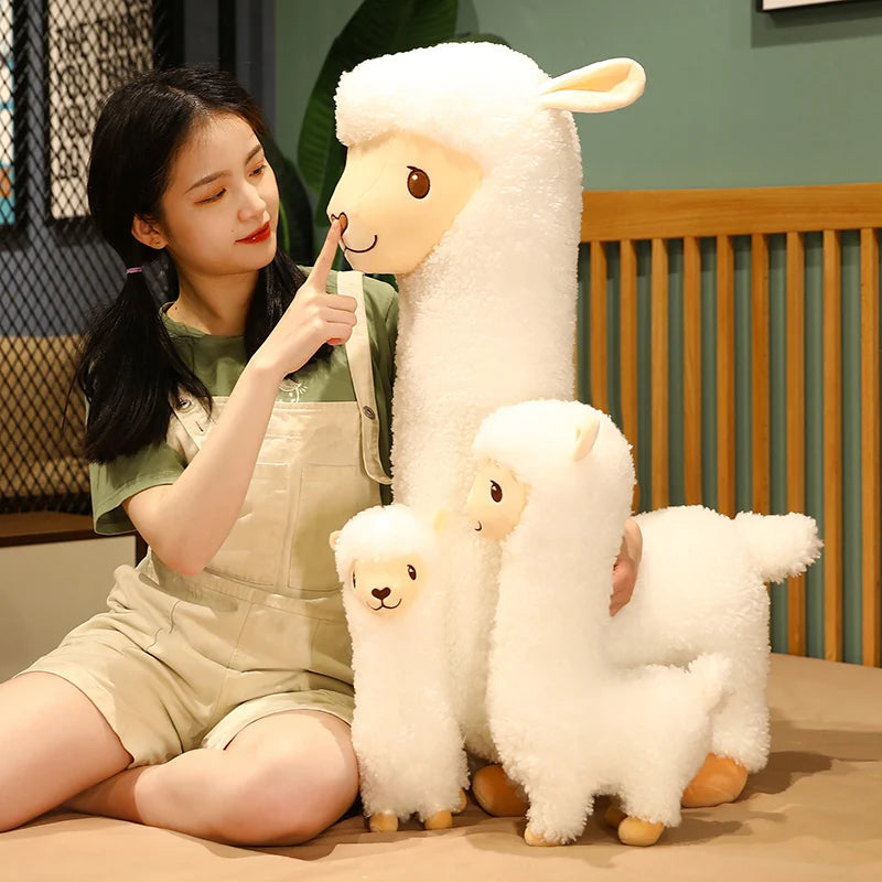 Sheep Llama Animal Doll