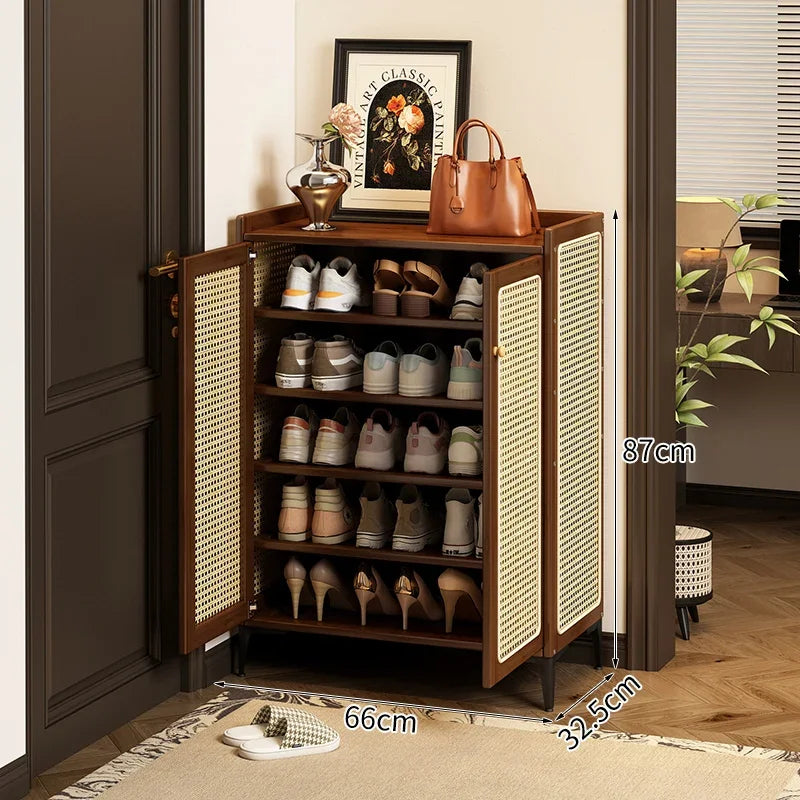 Modern Shoe Cabinet Organizer