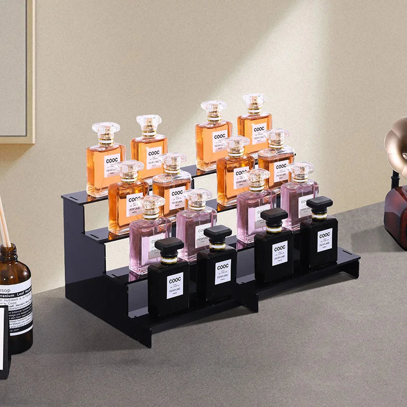 Black Multi Tier Shelf