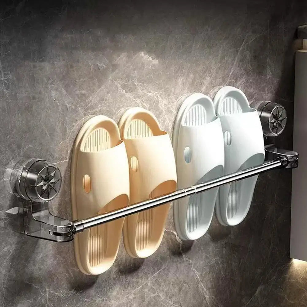 Suction Cup Towel Rack