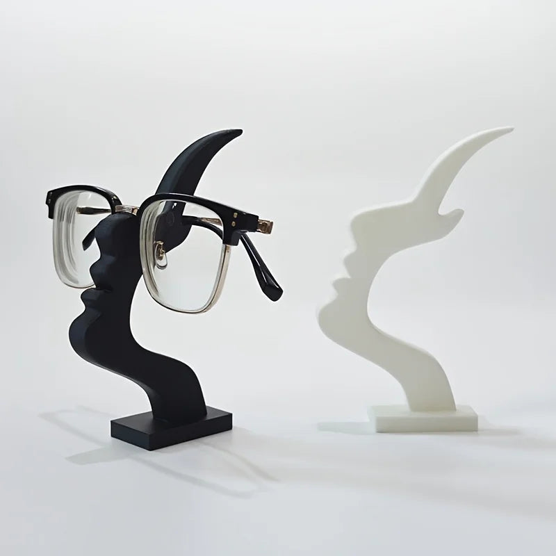 Curved Eyeglass Holder Stand