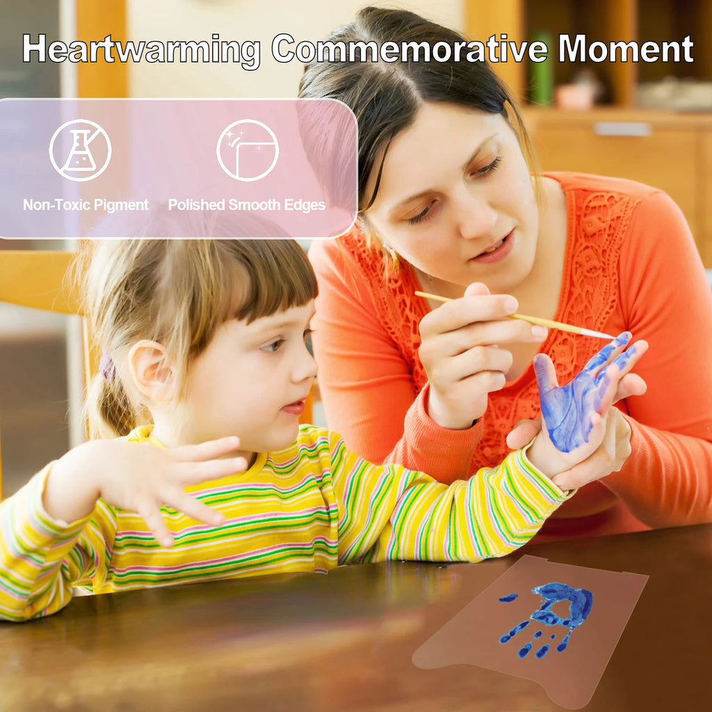 Family Handprint Photo Frame Kit
