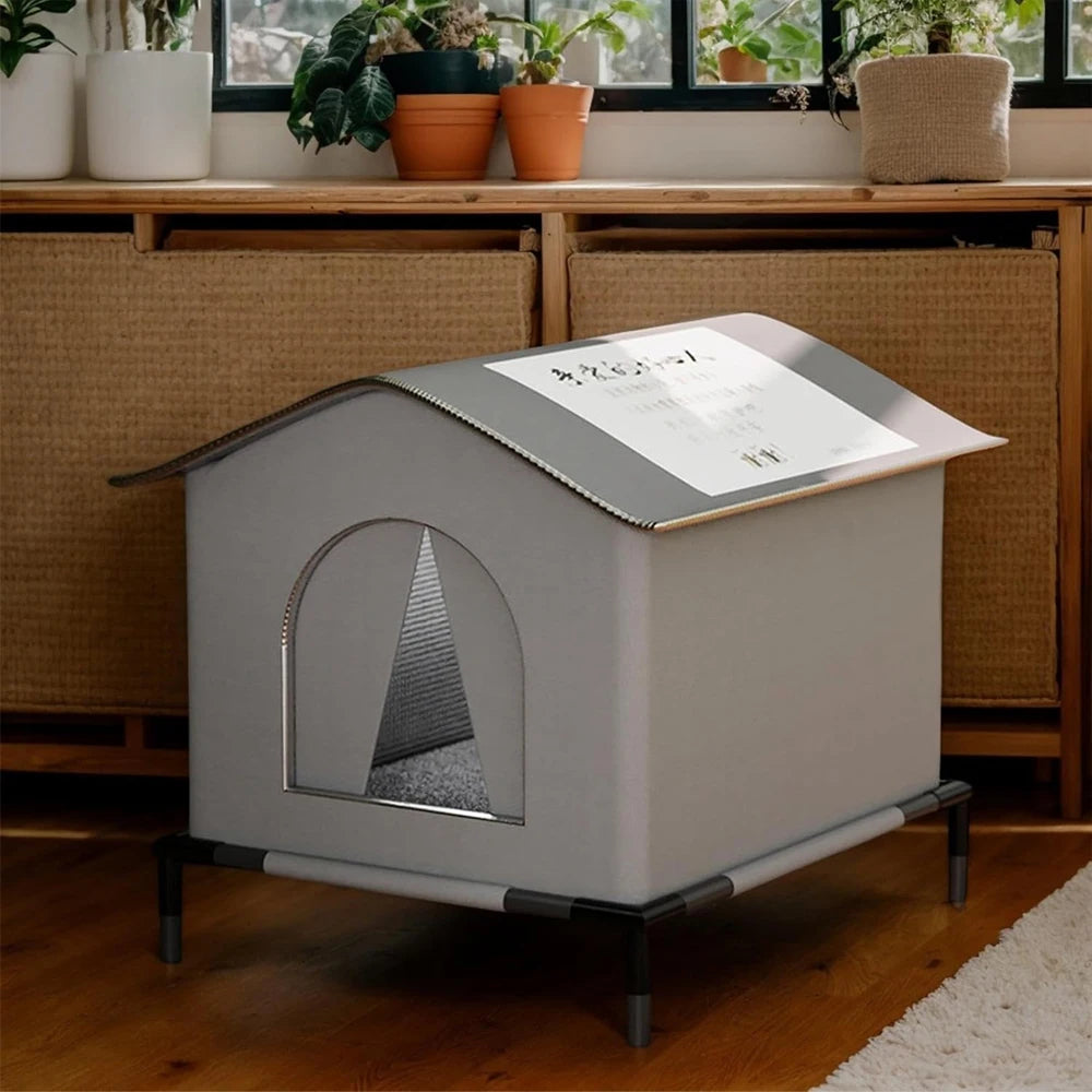 Mat Waterproof Cat House