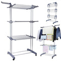 4-Tier Foldable Clothes Rack