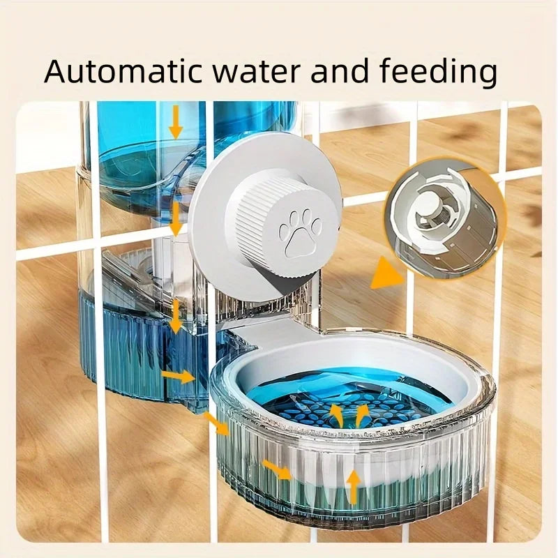 Pet Hanging Water Dispenser