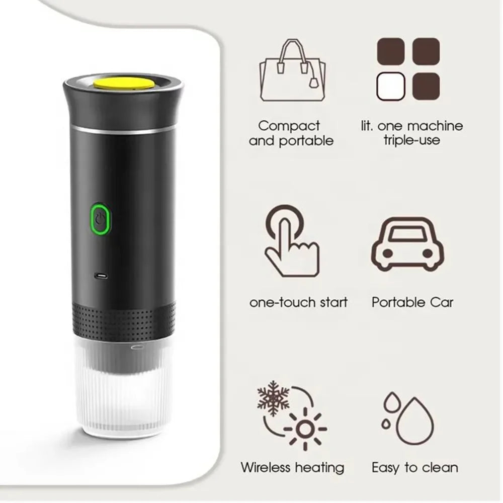 Portable Espresso Coffee Machine