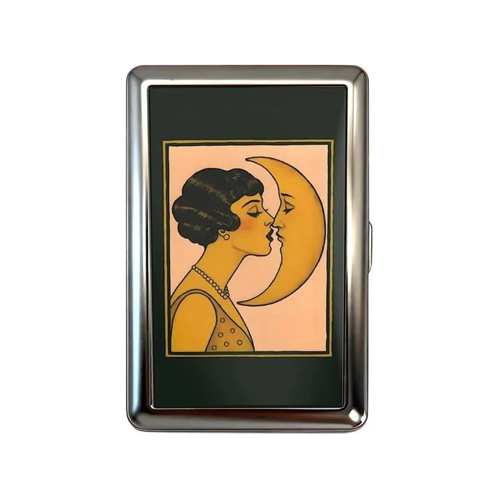 Vintage-Style Card Case