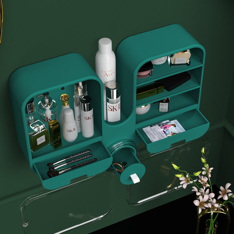 Wall Mounted Cosmetic Storage Box