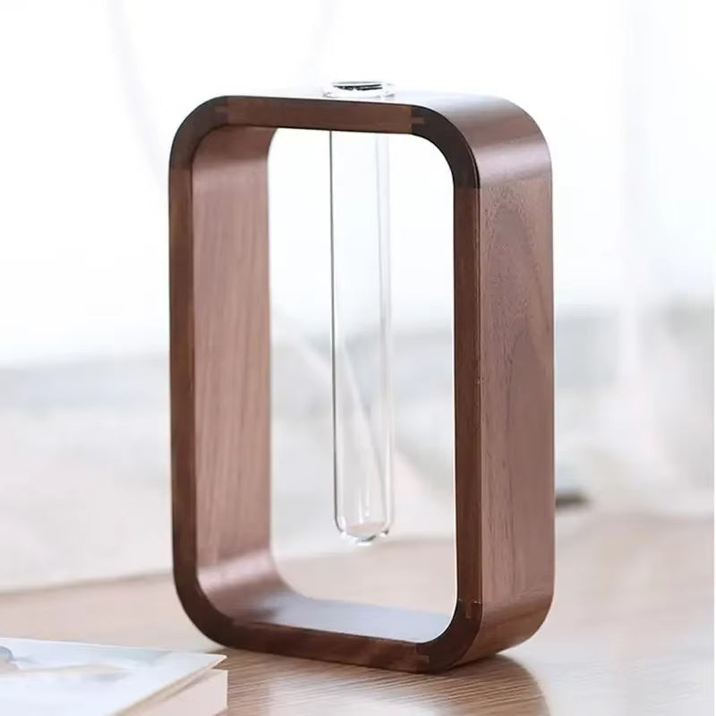 Glass Hydroponic Plant Container
