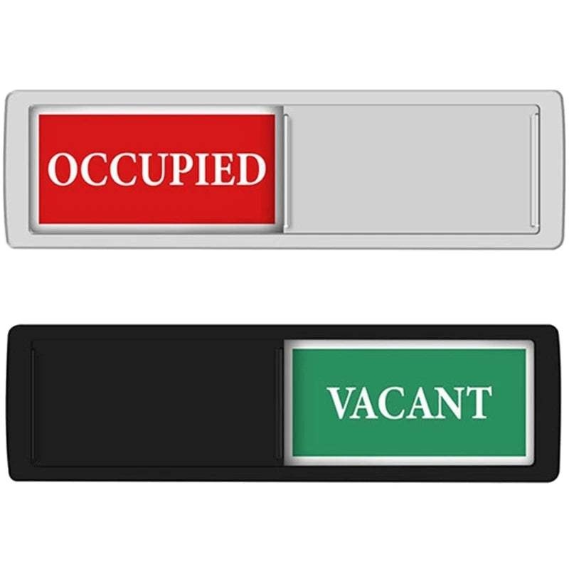 Occupied/Vacant Sign