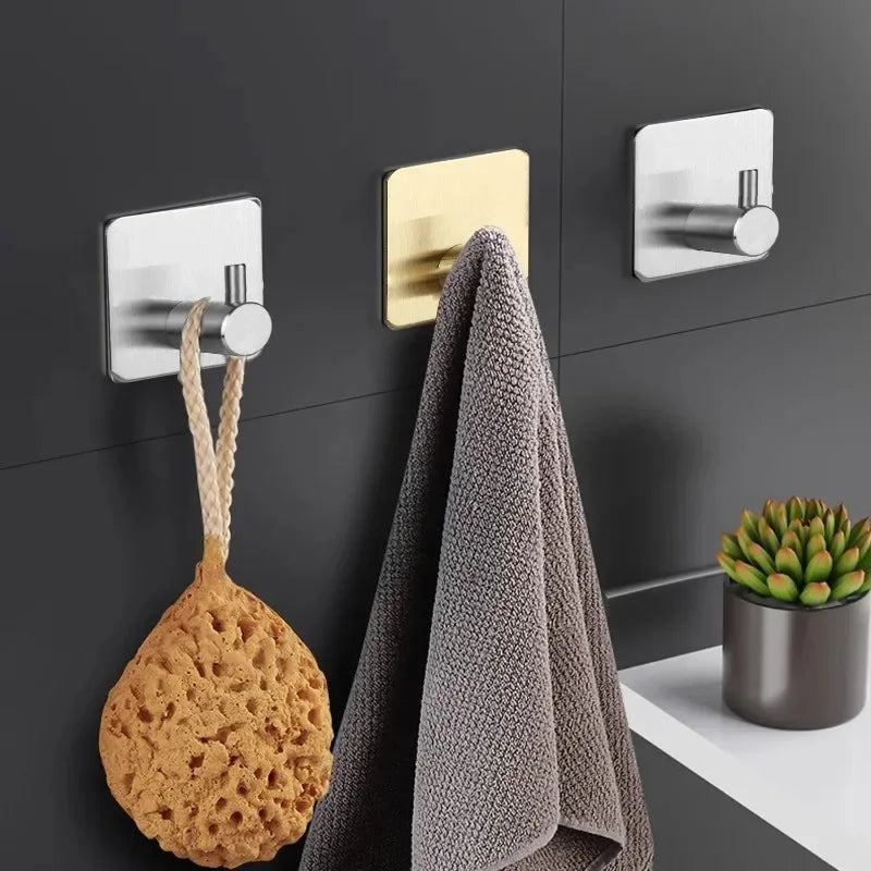 6Pcs Strong Adhesive Wall Hook
