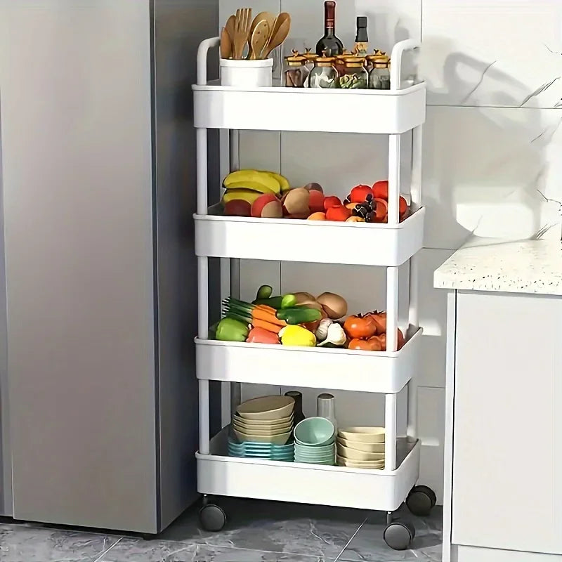 Multifunctional Storage Cart
