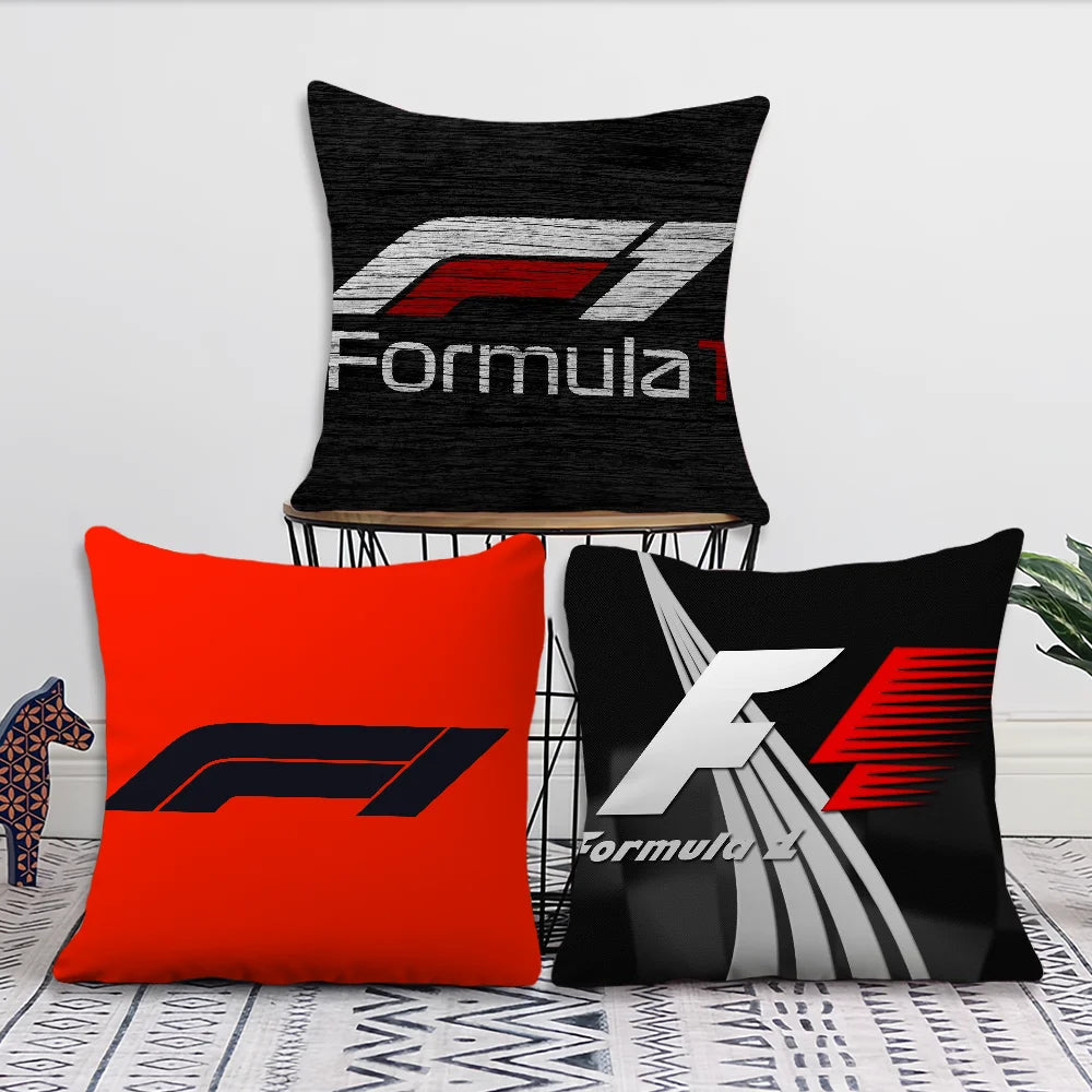 Formula 1 Logo cushion