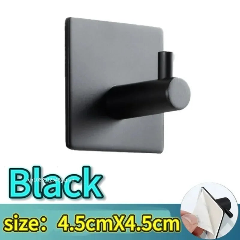 6Pcs Strong Adhesive Wall Hook
