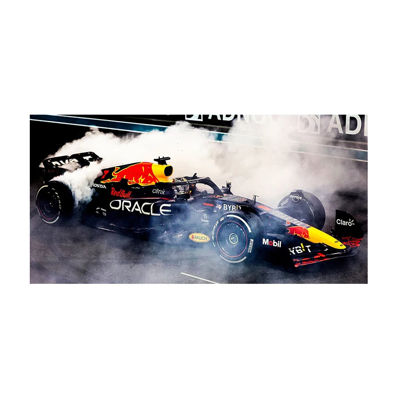 Formula 1 Max Verstappen, Charles Leclerc & Lewis Hamilton Racing Poster