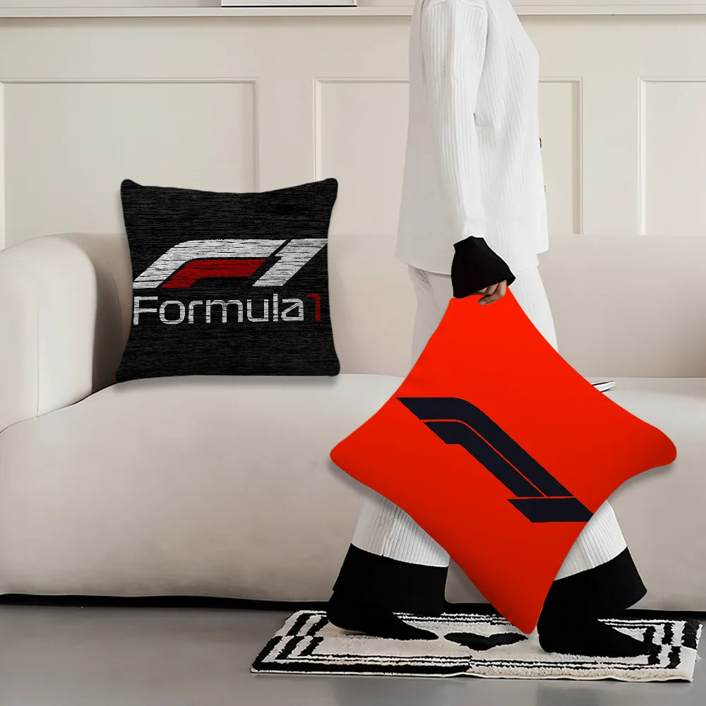 Formula 1 Logo cushion