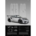 Porshe Gt3Rs (992) Poster
