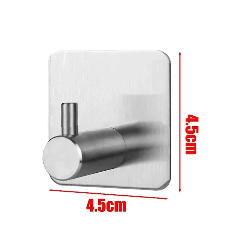 6Pcs Strong Adhesive Wall Hook