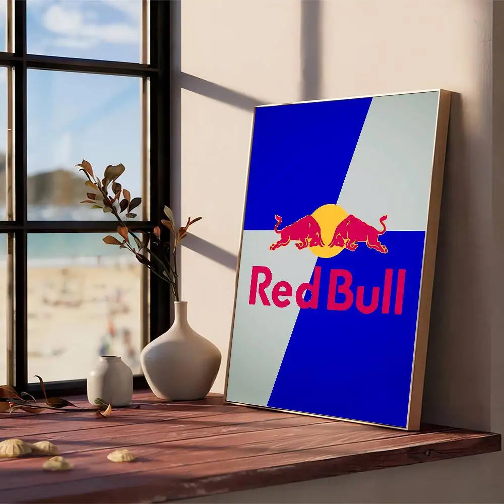 Red Bull Posters