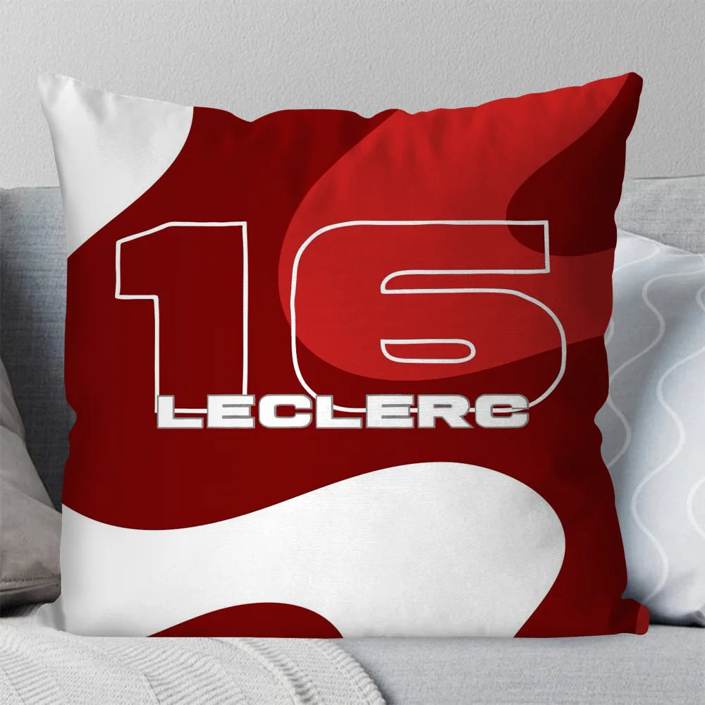 Charles Leclerc F1 Pillow