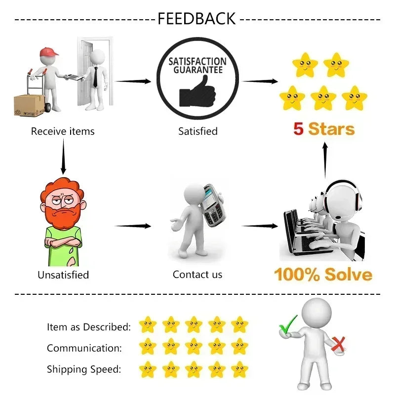 6Pcs Strong Adhesive Wall Hook