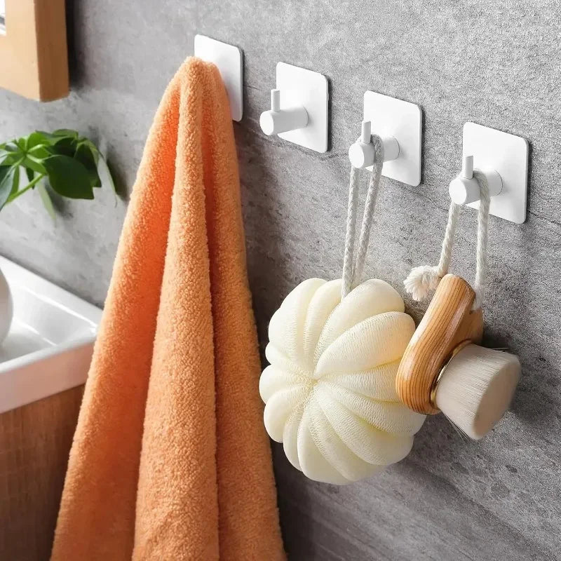 6Pcs Strong Adhesive Wall Hook