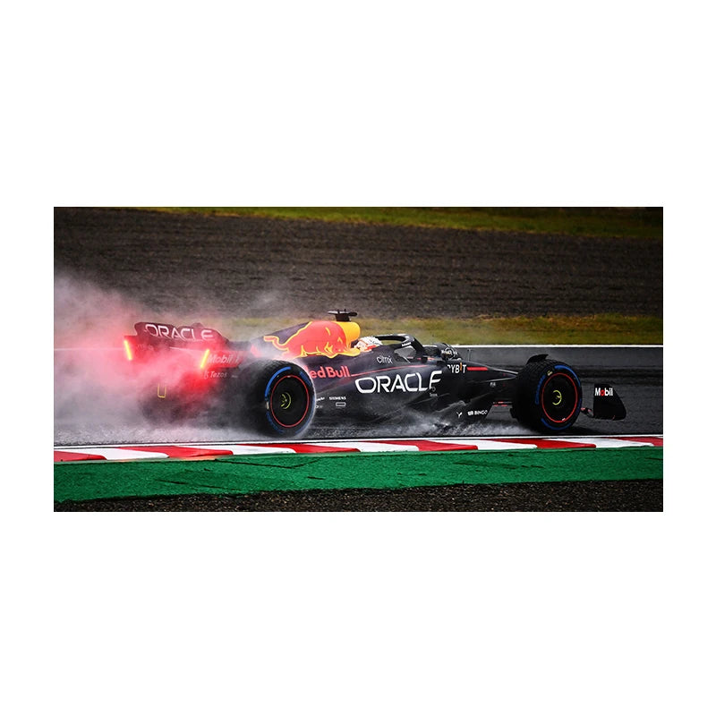 Formula 1 Max Verstappen, Charles Leclerc & Lewis Hamilton Racing Poster