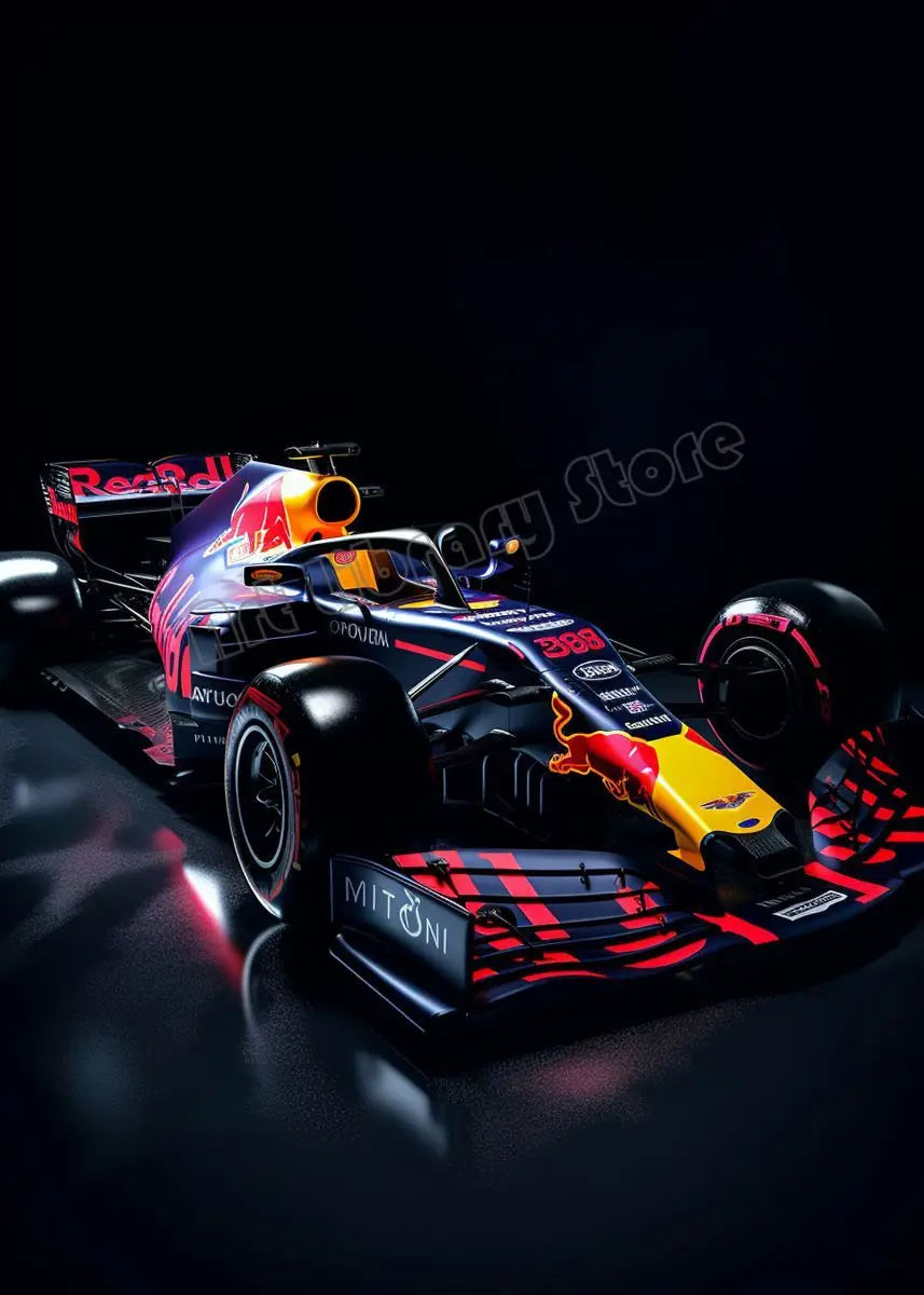 F1 Car Poster